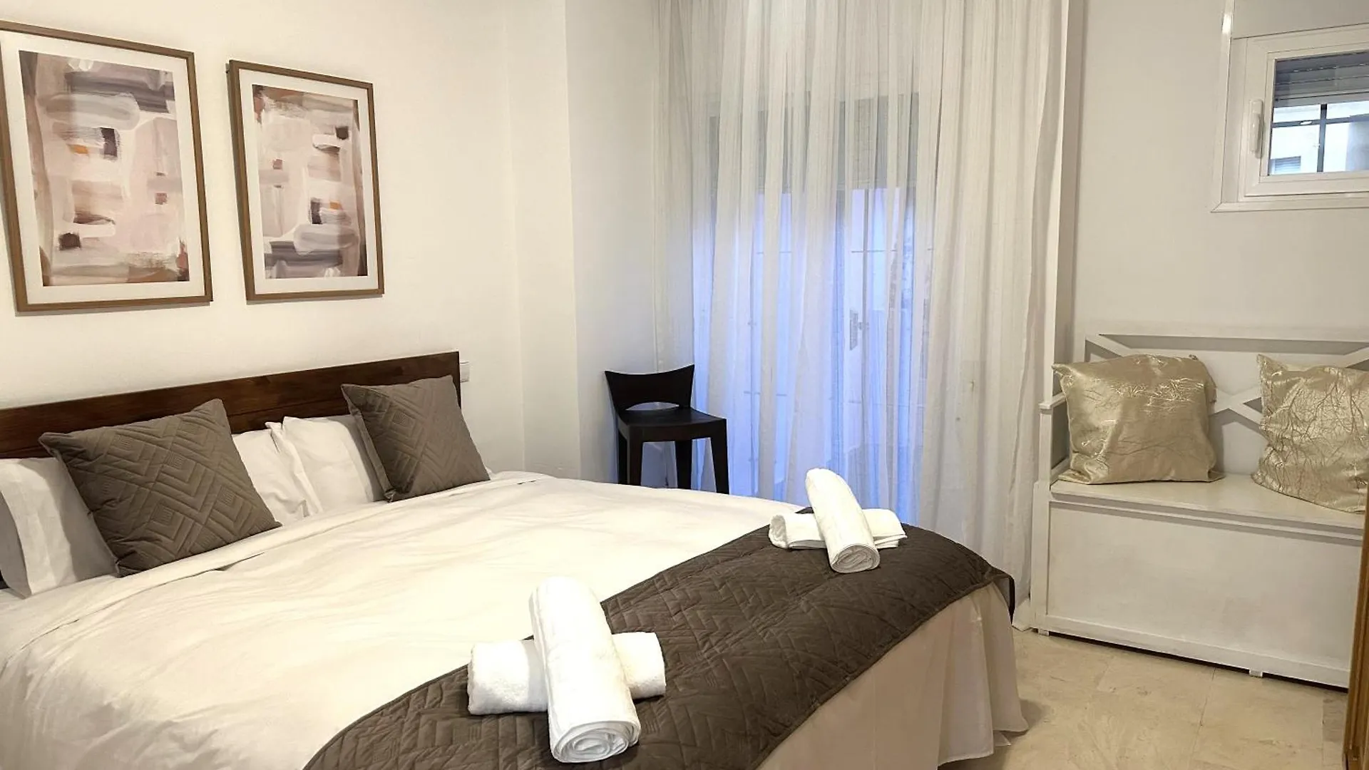 Apartamento En Marbella Guadalmina Primera Linea De Campo De Golf Los Cartujanos