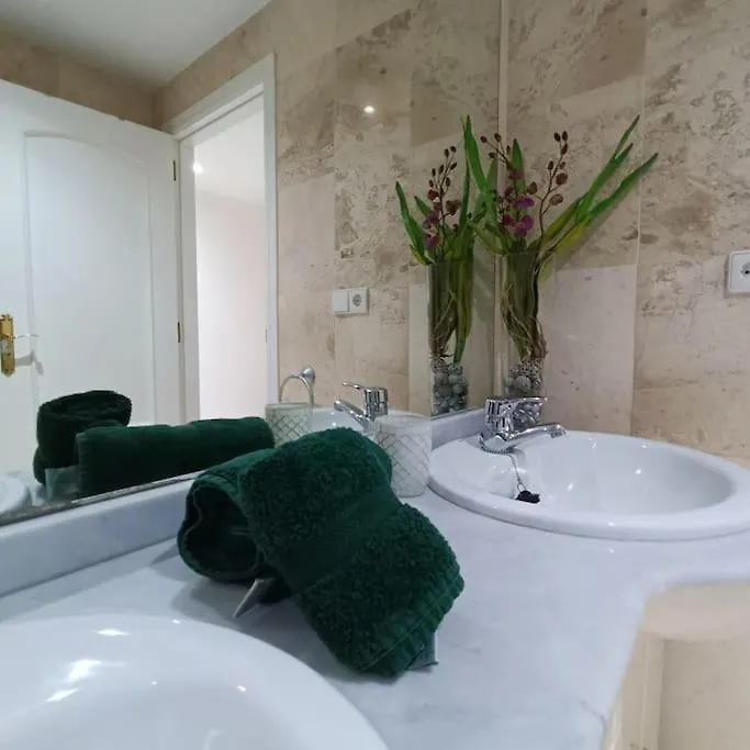Apartamento En Marbella Guadalmina Primera Linea De Campo De Golf Los Cartujanos